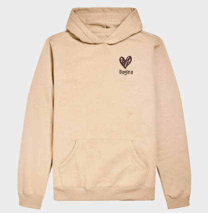 MOLETOM HOODIE SLIM HEART