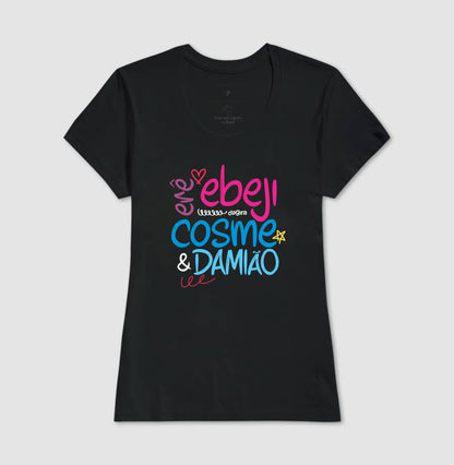 Camiseta Umbanda Erês Ibeji Cosme e Damião | Dagira
