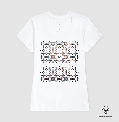 Camiseta Iluminar Algodão Peruano | Dagira