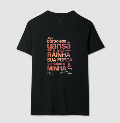 Camiseta Oyá Iansã Canto de Oyá | Dagira