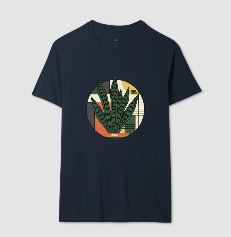 Camiseta Umbanda Espada de São Jorge Algodão | Dagira