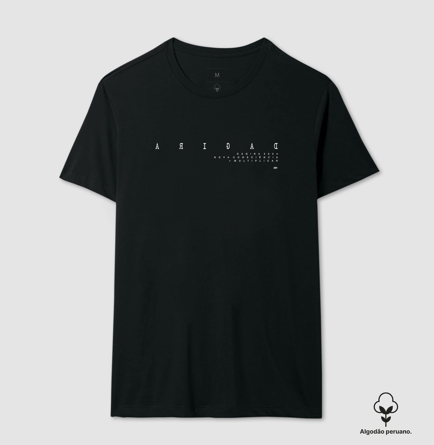 Camiseta Reflexo Algodão Peruano | Dagira