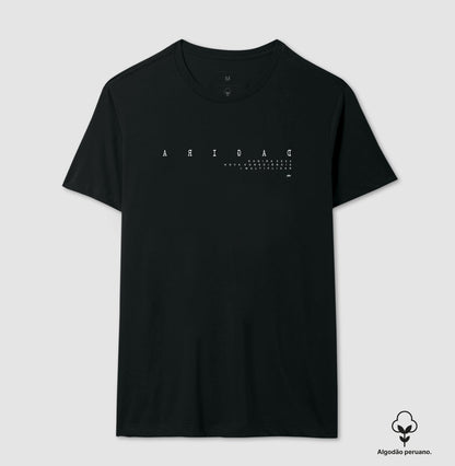 Camiseta Reflexo Algodão Peruano | Dagira