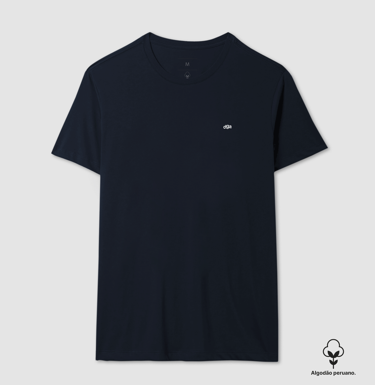 CAMISETA CLÁSSICO (ALGODÃO PERUANO)