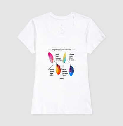 Camiseta Umbanda Tribos Origem da Riqueza | Dagira