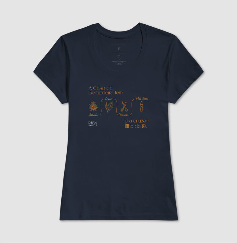 Camiseta Casa da Benzedeira Unissex | Dagira