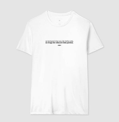 Camiseta Umbanda Exu em Dois Pontos | Dagira