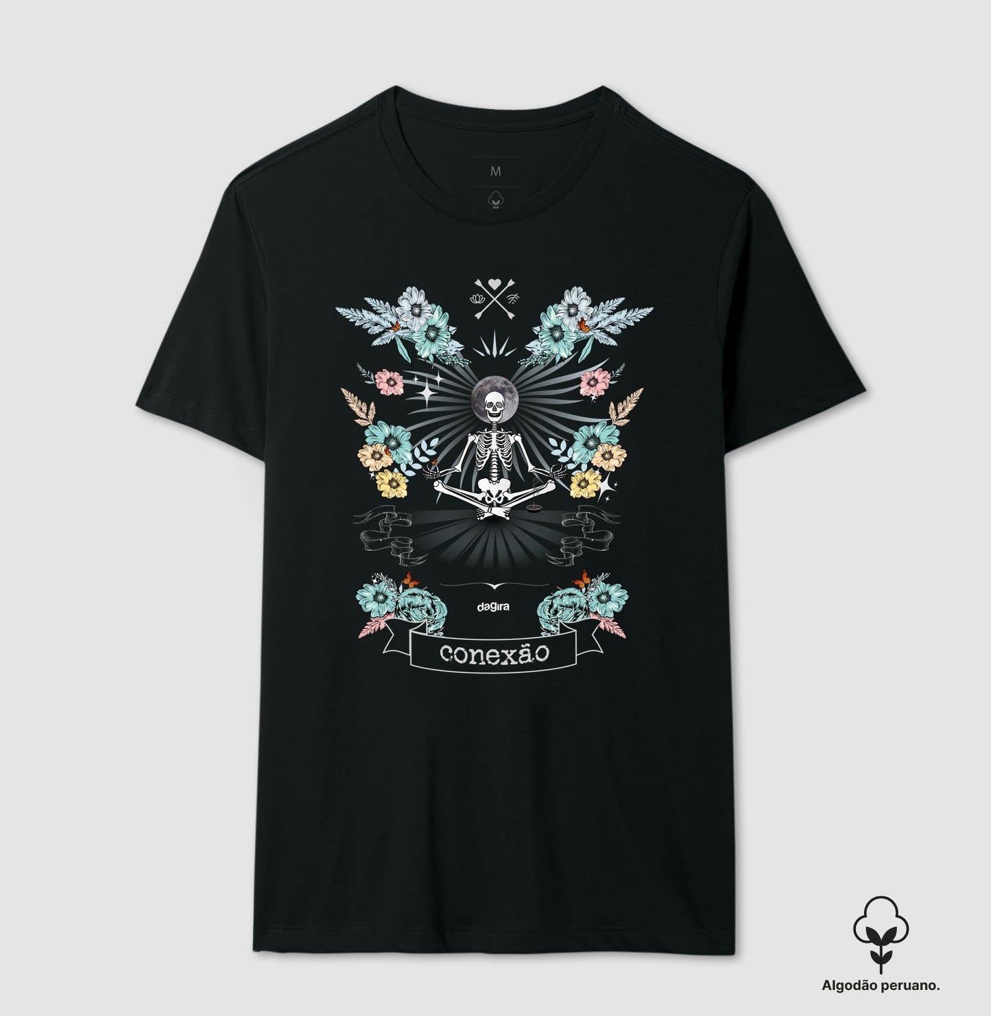 Camiseta Conexão Algodão Peruano | Dagira