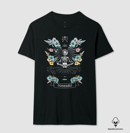 Camiseta Conexão Algodão Peruano | Dagira