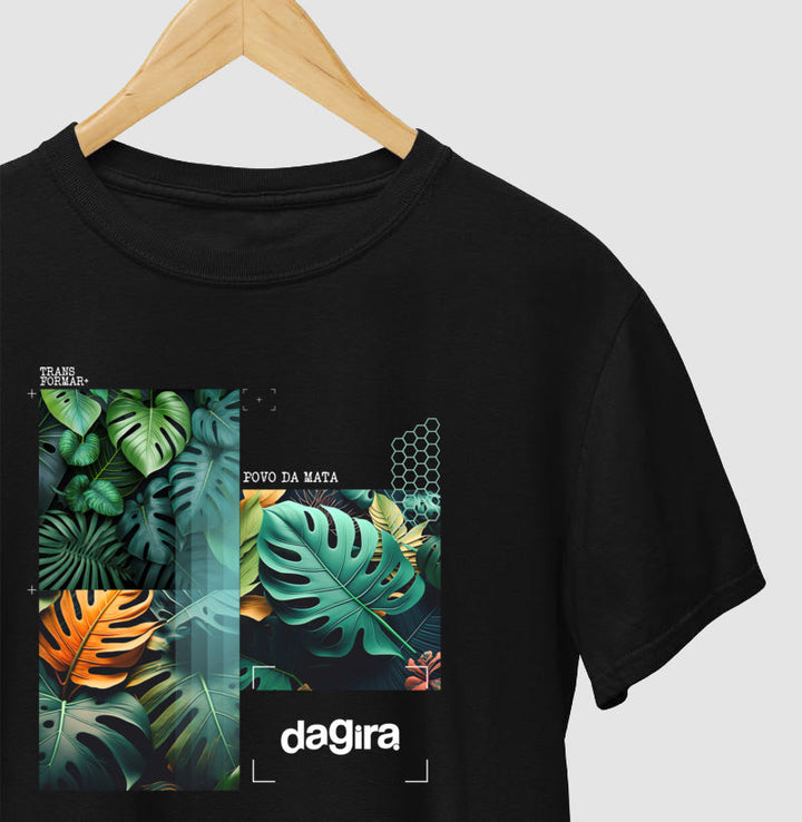 Camiseta Povo da Mata algodão | Dagira