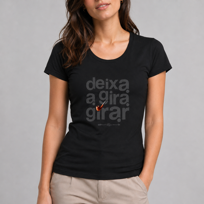 Camiseta Umbanda Deixa a Gira Girar | Dagira