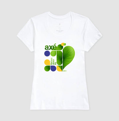 Camiseta Umbanda Raízes Amor Fé e Axé | Dagira