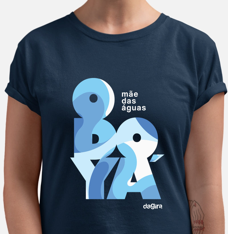 Camiseta Umbanda Odoyá Iemanjá | Dagira