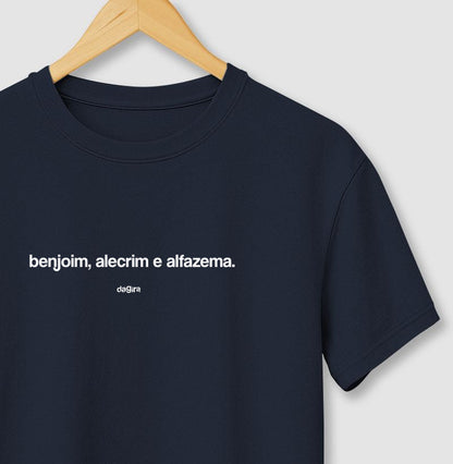 Camiseta Umbanda Benjoim, Alecrim e Alfazema | Dagira