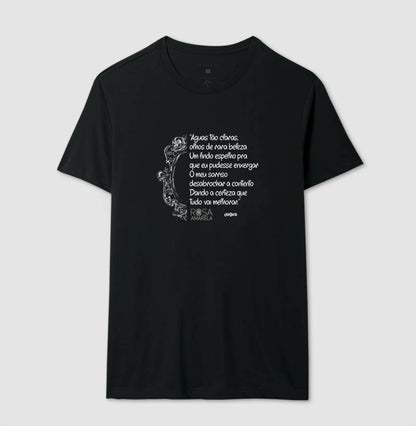 Camiseta Oxum Rosa Amarela | Dagira