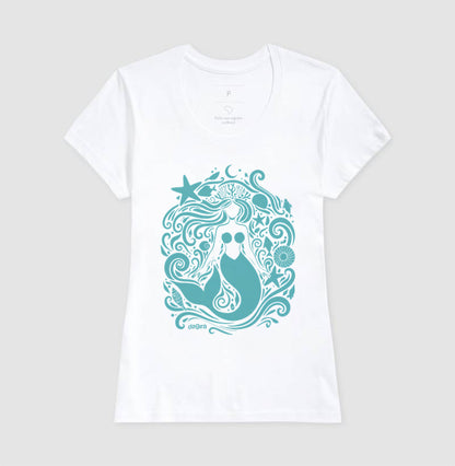 Camiseta Umbanda - Fundo do Mar