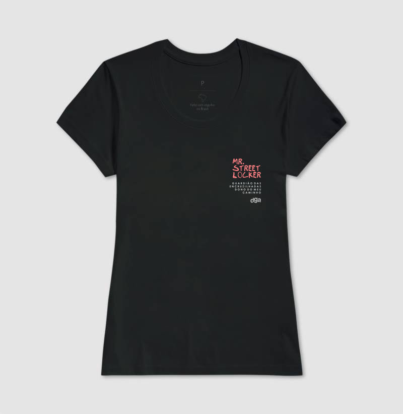 Camiseta Umbanda Sr. Tranca-Ruas Mr. Street Locker | Dagira