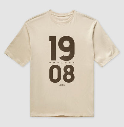Camiseta Umbanda 1908 Oversized | Dagira