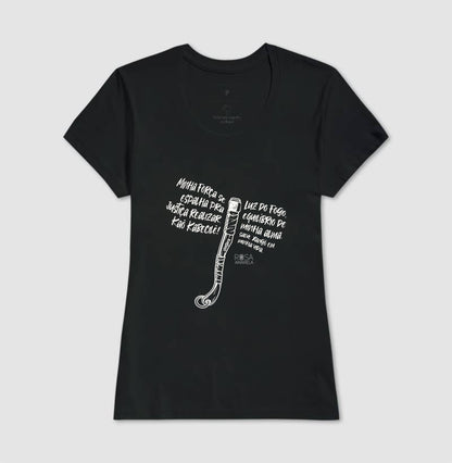 Camiseta Xangô Rosa Amarela | Dagira