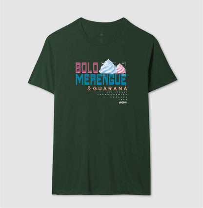 Camiseta Umbanda Bolo Merengue e Guaraná | Dagira