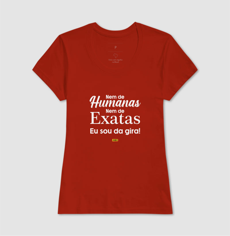 Camiseta Umbanda Eu Sou da Gira | Dagira