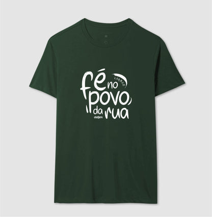 Camiseta Umbanda Fé no Povo da Rua | Dagira