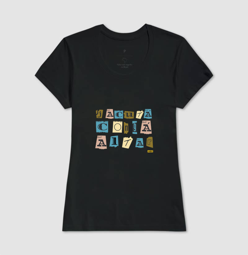 Camiseta Umbanda Jacutá Congá Altar | Dagira