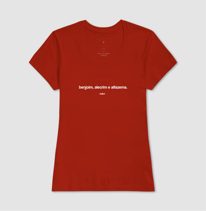 Camiseta Umbanda Benjoim, Alecrim e Alfazema | Dagira