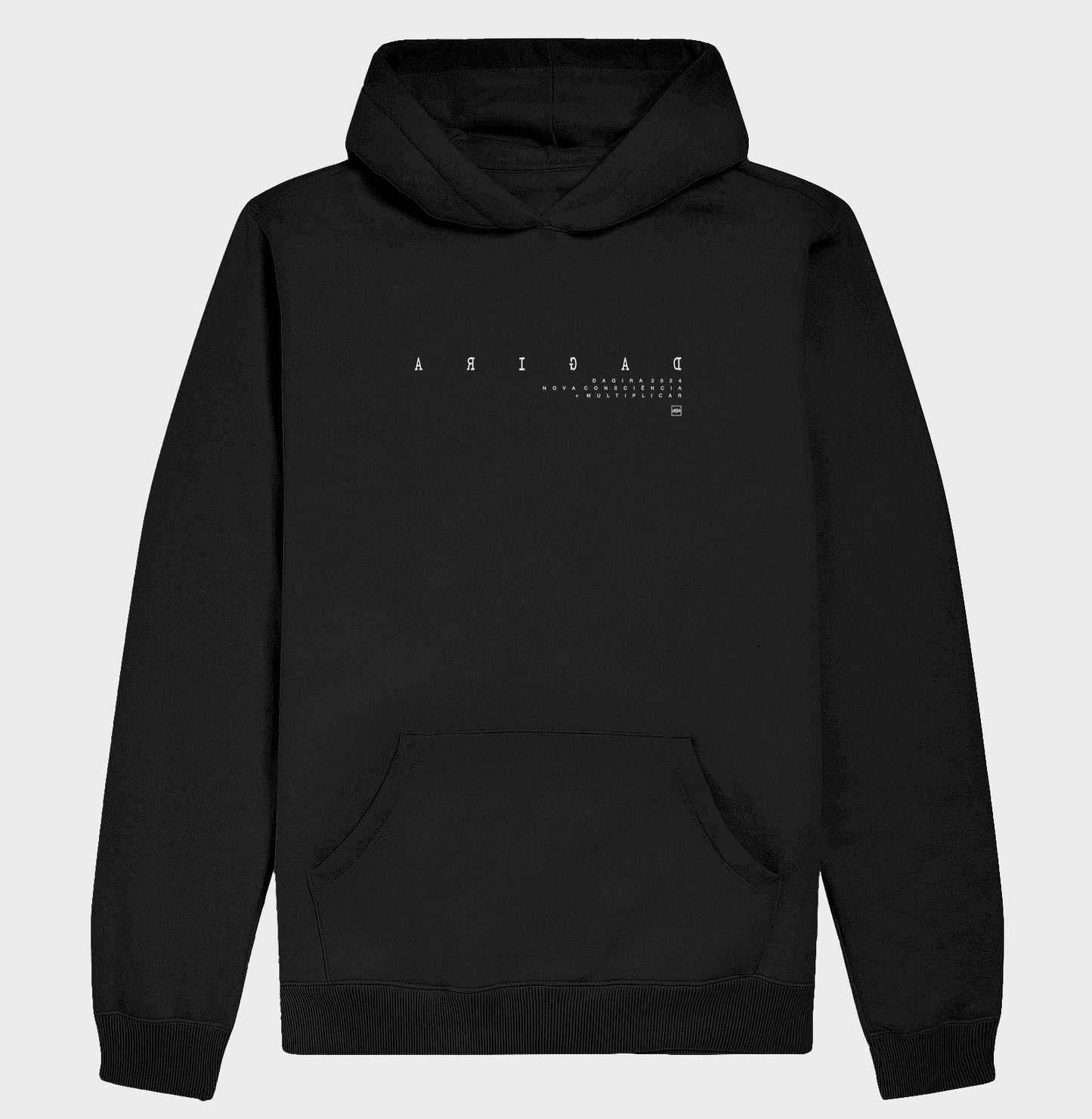 Moletom Hoodie Slim Reflexo unissex | Dagira