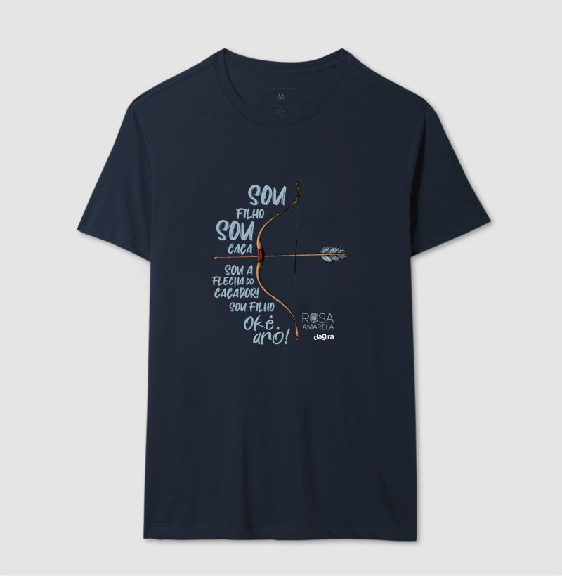Camiseta Oxóssi Arco do Caçador | Dagira