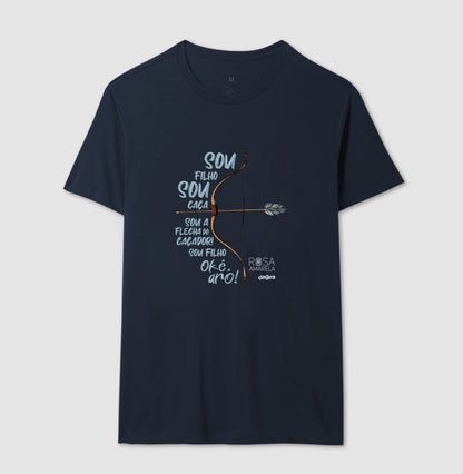 Camiseta Oxóssi Arco do Caçador | Dagira