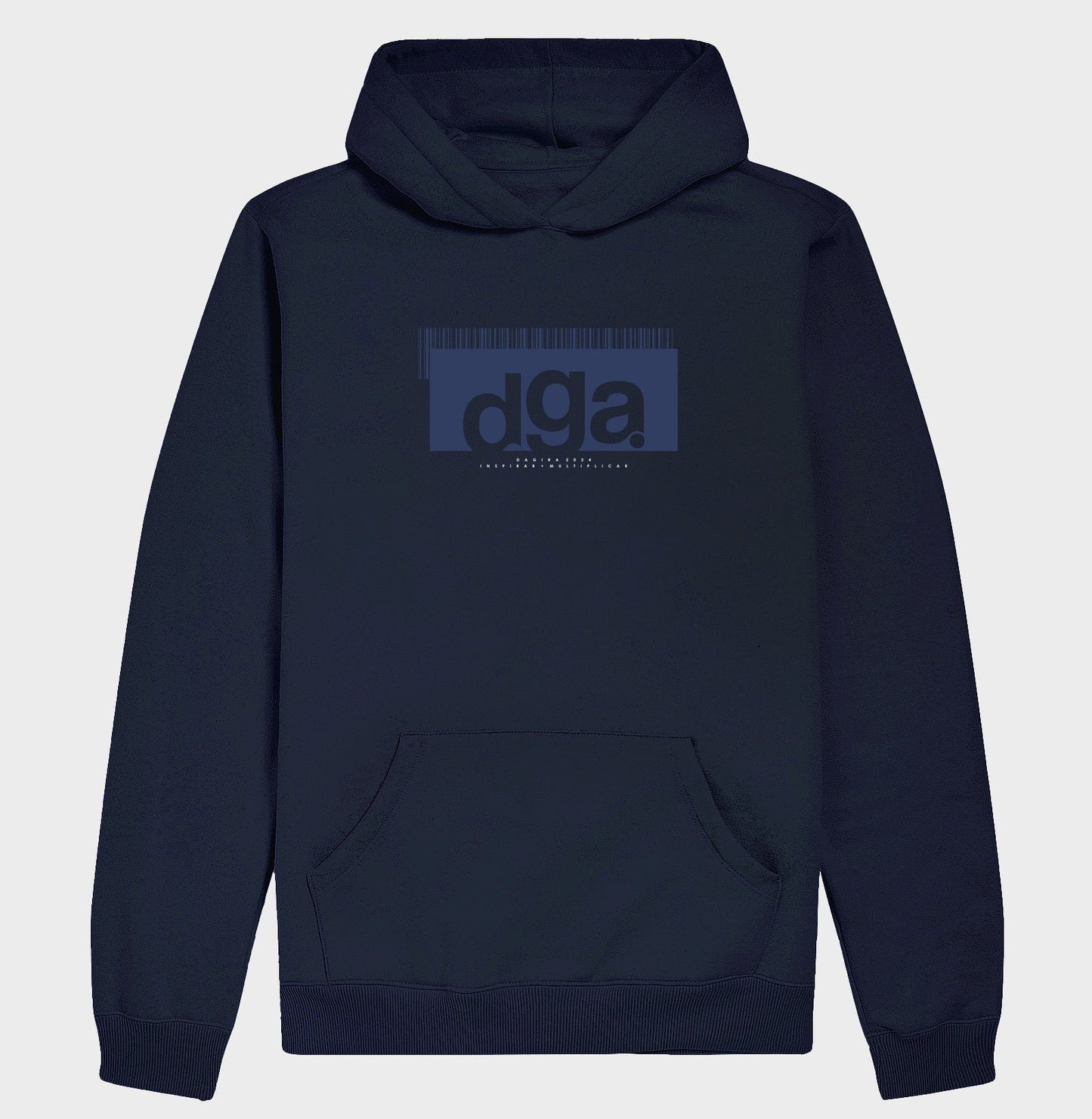 Moletom Hoodie Slim Inspirar Unissex | Dagira