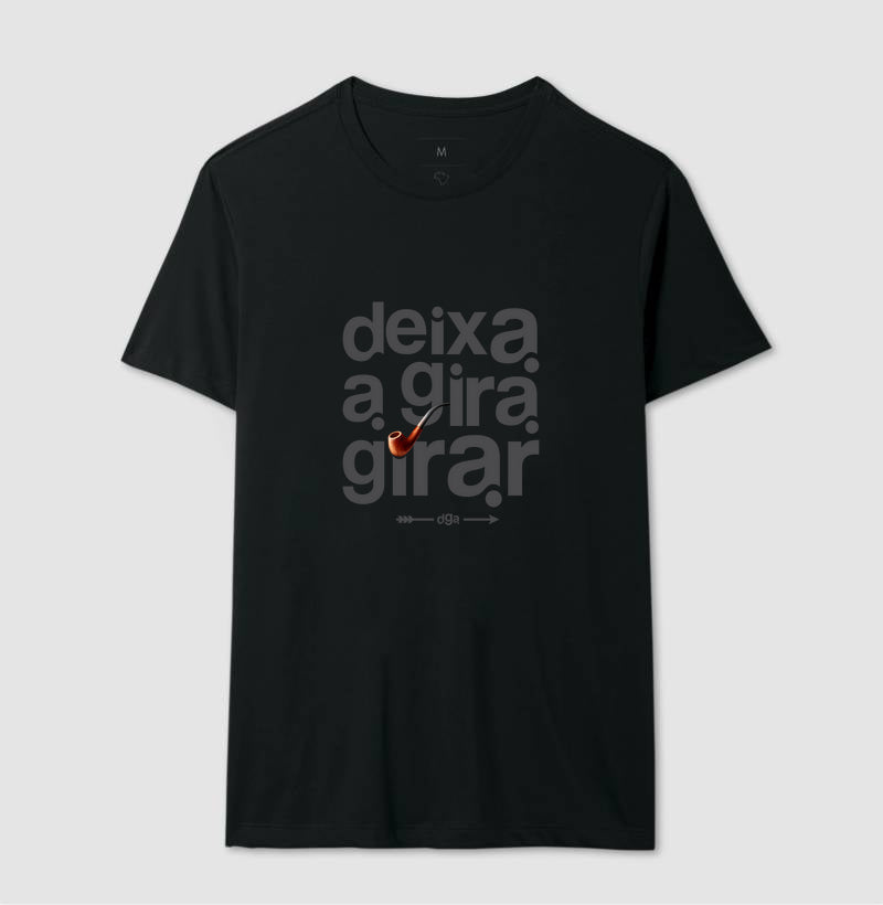 Camiseta Umbanda Deixa a Gira Girar | Dagira
