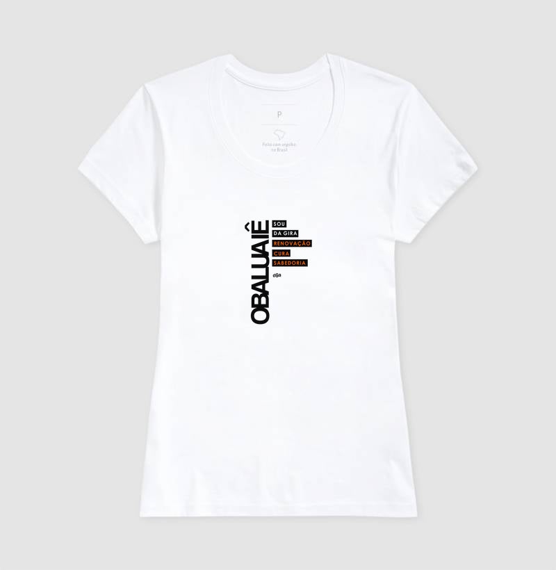 Camiseta Obaluaiê Sou da Gira | Dagira
