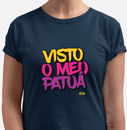 Camiseta Umbanda Visto o Meu Patuá | Dagira
