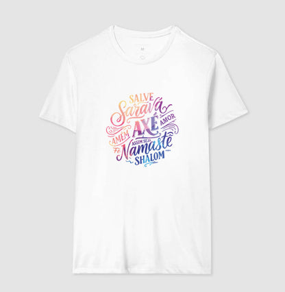 Camiseta Umbanda A Fé é Uma Só | Dagira