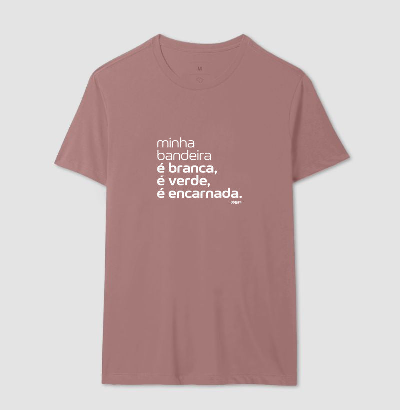 Camiseta Umbanda Bandeira de Ogum | Dagira