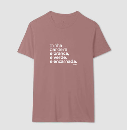 Camiseta Umbanda Bandeira de Ogum | Dagira