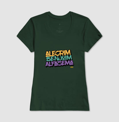 Camiseta Umbanda Alecrim Benjoim Alfazema | Dagira