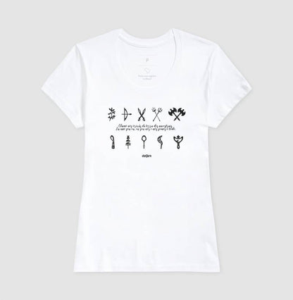 Camiseta Umbanda Orixás da Terra | Dagira