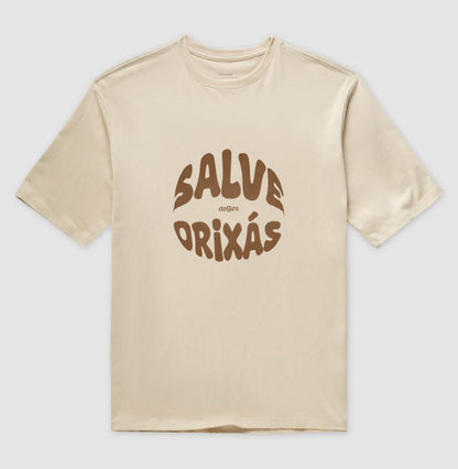 Camiseta Salve Orixás Oversized Unissex | Dagira