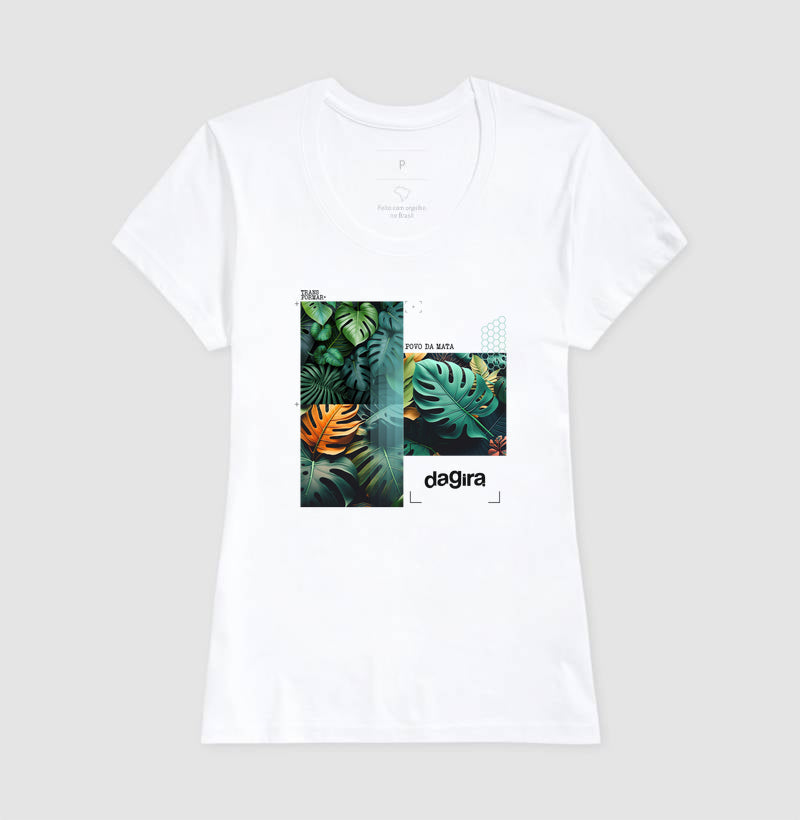 Camiseta Povo da Mata algodão | Dagira