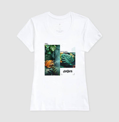 Camiseta Povo da Mata algodão | Dagira