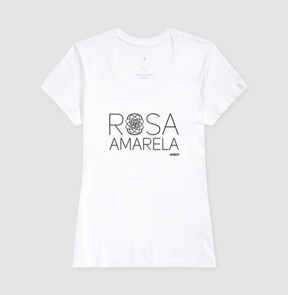 Camiseta Rosa Amarela Umbanda | Dagira