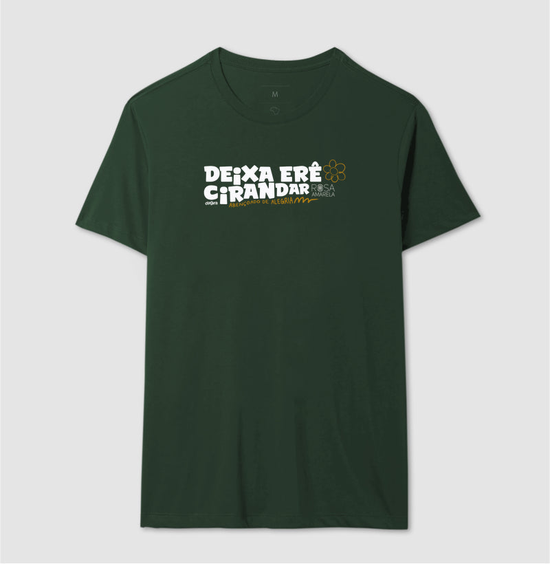 Camiseta Umbanda Deixa Erê Cirandar | Dagira