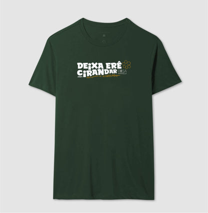 Camiseta Umbanda Deixa Erê Cirandar | Dagira