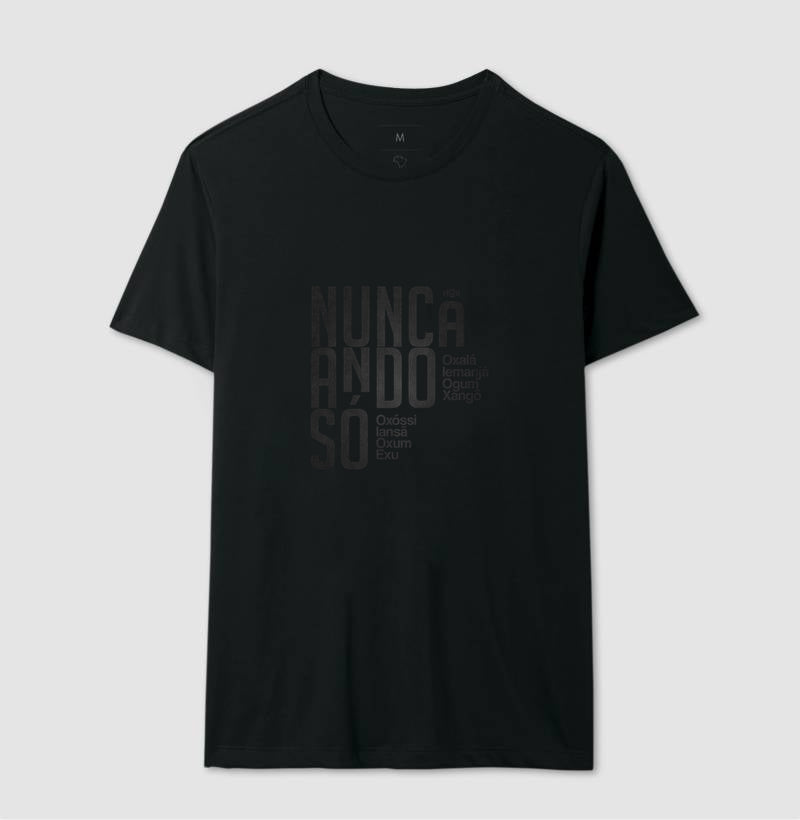 Camiseta Umbanda Nunca Ando Só Unissex | Dagira