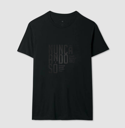 Camiseta Umbanda Nunca Ando Só Unissex | Dagira