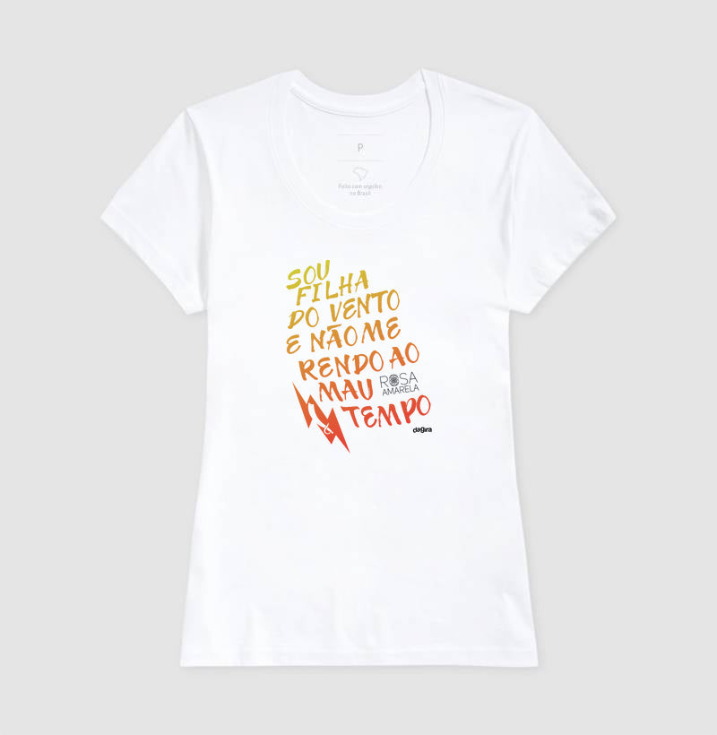 Camiseta de Umbanda Vento de Iansã | Dagira