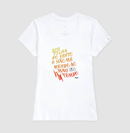 Camiseta de Umbanda Vento de Iansã | Dagira